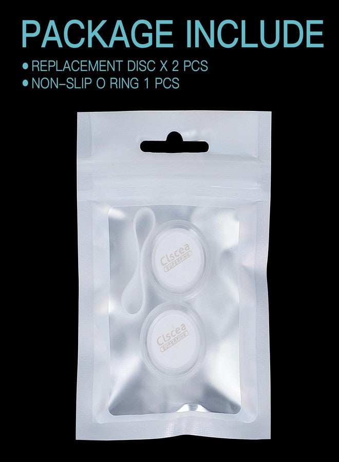 Clscea Stainless Steel CO2 Diffuser Ceramic Replacement, Universal for 20cm Diffuser, S 2pcs - Image 3